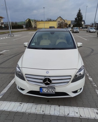 Mercedes-Benz Klasa B cena 52000 przebieg: 185000, rok produkcji 2013 z Biłgoraj małe 137